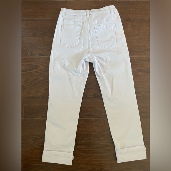 Frank Lyman White Jeans - Picture 2 of 4